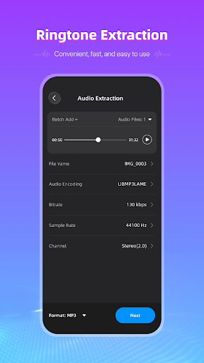 AudioSnap RingTones&ClipTone ekran görüntüsü