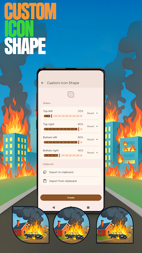 City On Fire Home App ekran görüntüsü