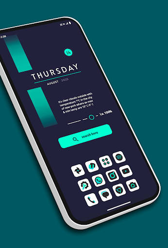 ChromaFusion Launcher - Themes ekran görüntüsü