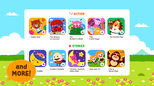 Pinkfong Mother Goose ekran görüntüsü