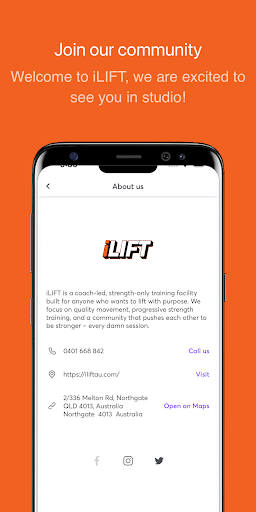 iLIFT Strength Gym ekran görüntüsü