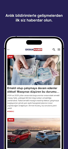 Ekran Haber ekran görüntüsü
