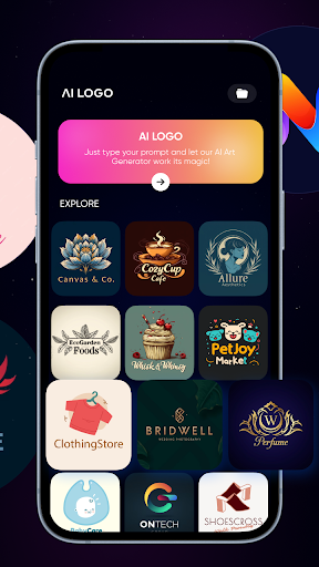 AI Logo Maker : Logo Generator ekran görüntüsü