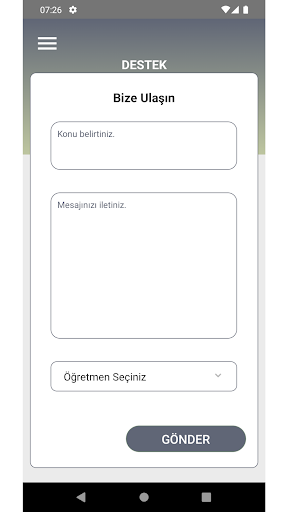 ADEMOP ekran görüntüsü