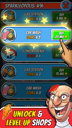 Tap Empire: Idle Tycoon Game ekran görüntüsü