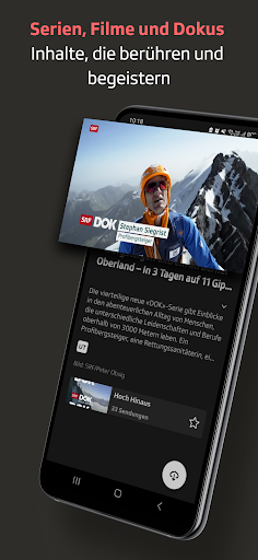 Play SRF: Streaming TV & Radio ekran görüntüsü