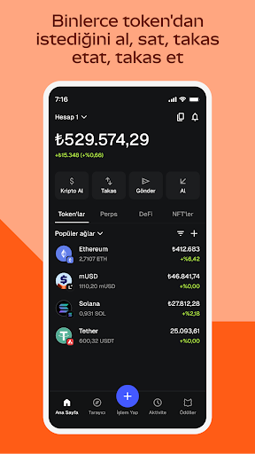 MetaMask - Kripto Cüzdanı ekran görüntüsü