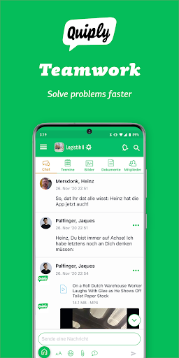 Quiply - The Employee App ekran görüntüsü