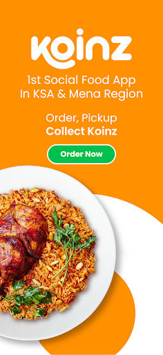 Koinz - Order, collect, redeem ekran görüntüsü