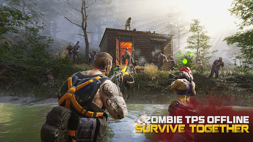 Zombie Hunt: Apocalypse Games ekran görüntüsü