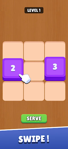 Stack Swipe Rush ekran görüntüsü