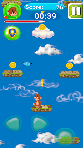 Money Monkey Juego de Saltos ekran görüntüsü