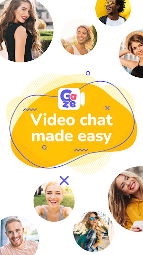 Gaze - Live Random Video Chat ekran görüntüsü