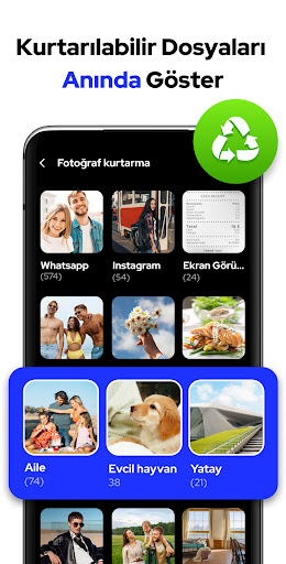 Fotoğraf Kurtarma,All Recovery ekran görüntüsü