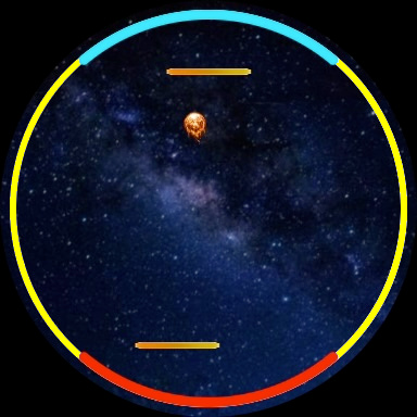 Orbit Hockey: Wear OS Game ekran görüntüsü