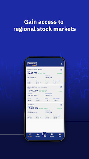 Emirates NBD Securities ekran görüntüsü