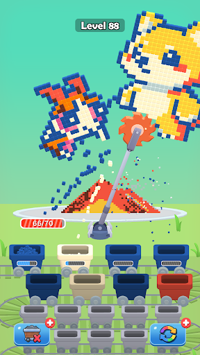 Pixel Block Cutter ekran görüntüsü