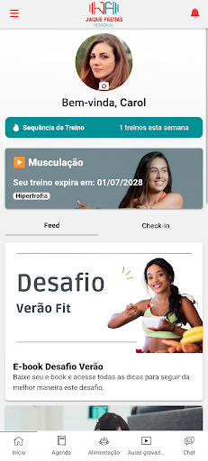 Jaque Freitas Personal ekran görüntüsü