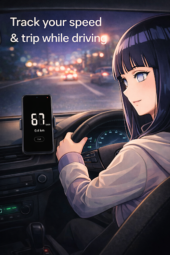 GPS Speedometer : Odometer ekran görüntüsü