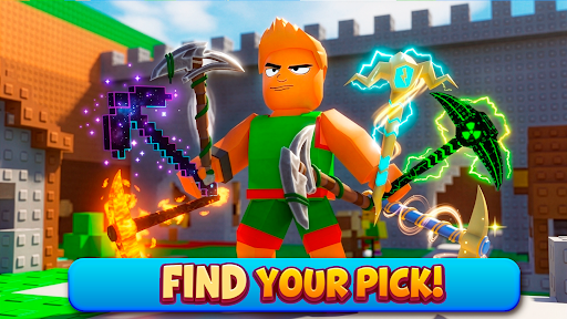 Stranger Obby: Lucky Block 85 ekran görüntüsü