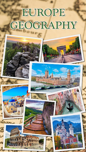 Europe Geography - Quiz Game ekran görüntüsü