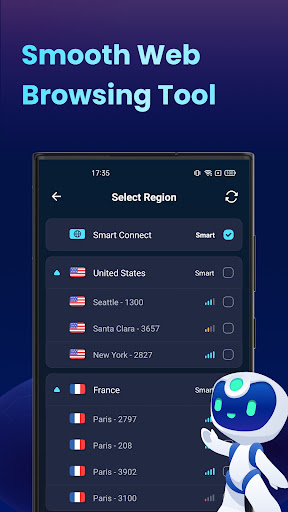 World VPN - Smart & Security ekran görüntüsü
