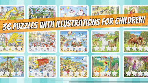 Ravensburger Puzzle Junior ekran görüntüsü