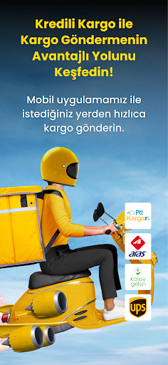 Kredili Kargo ekran görüntüsü
