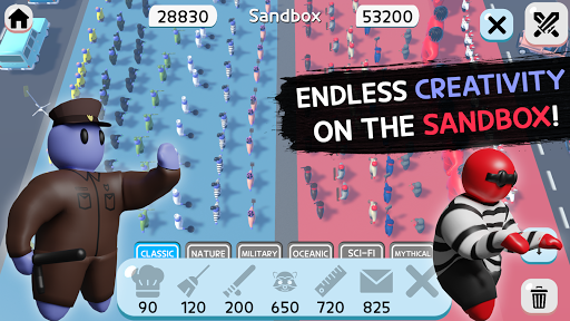 This Is Not A Battle Simulator ekran görüntüsü