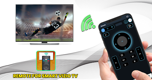 Remote for Smart Vizio TV ekran görüntüsü