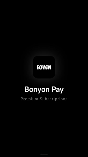 Bonyon Pay ekran görüntüsü