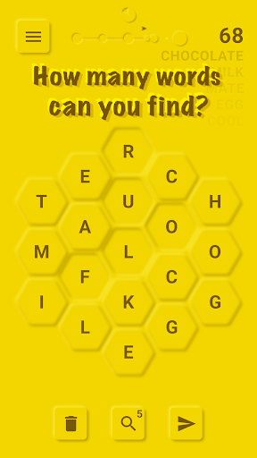 Hex Words: Word Search ekran görüntüsü