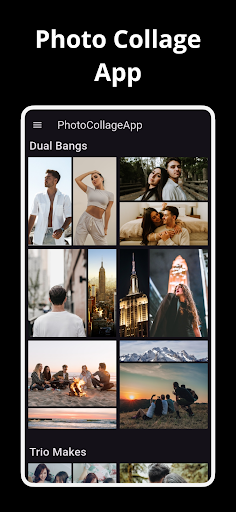 Collage Maker- PhotoCollageApp ekran görüntüsü