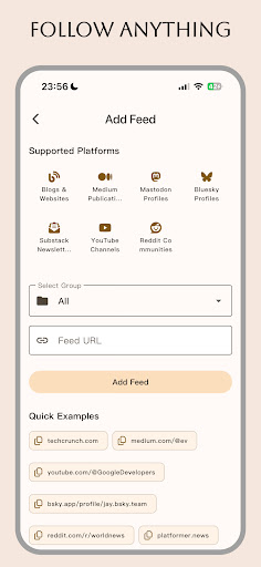 SmartRSS - AI RSS Reader ekran görüntüsü