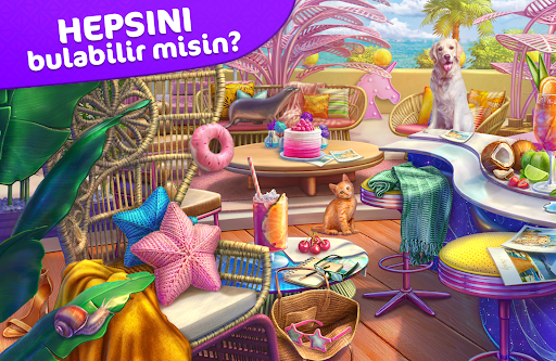 Hidden Hotel:Gizli Nesne Oyunu ekran görüntüsü