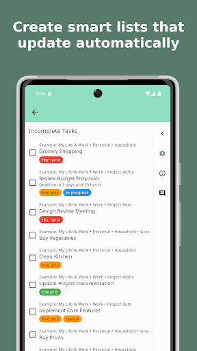 Focal - Notes & Tasks ekran görüntüsü