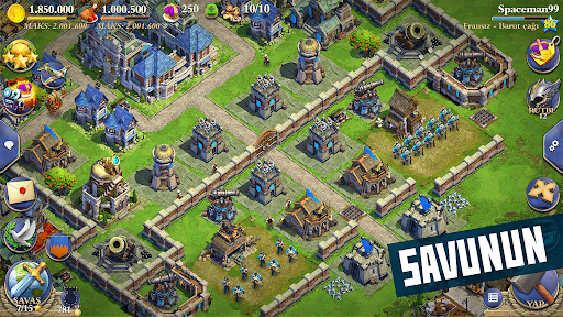 DomiNations ekran görüntüsü