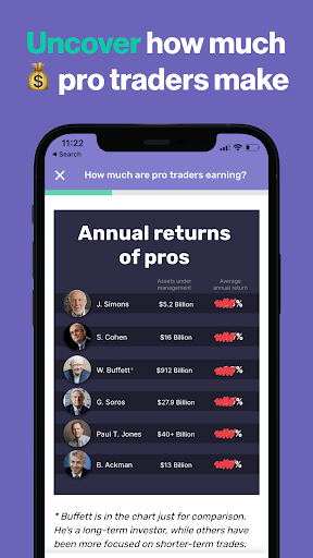 Stock Market Simulator Game ekran görüntüsü