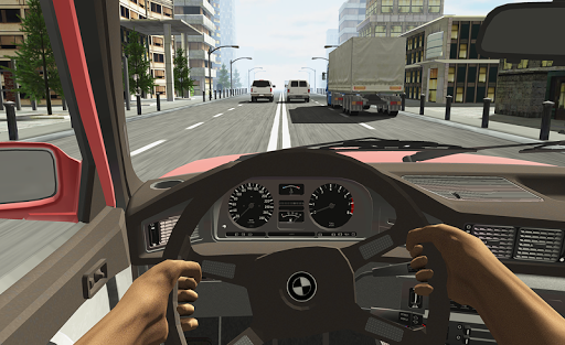 Racing in Car ekran görüntüsü