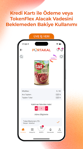 TokenFlex Portakal ekran görüntüsü