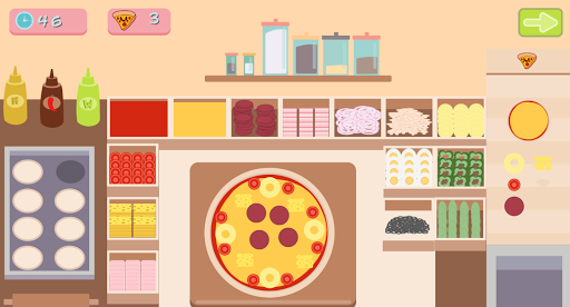 pizza cooking Master Chef ekran görüntüsü
