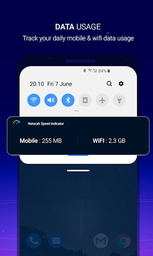 Net Speed Indicator ekran görüntüsü