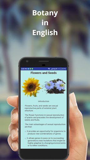 Botany Study ekran görüntüsü