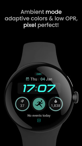 Active 2: Watch face ekran görüntüsü