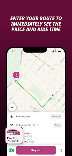 Pink Taxi Nova ekran görüntüsü