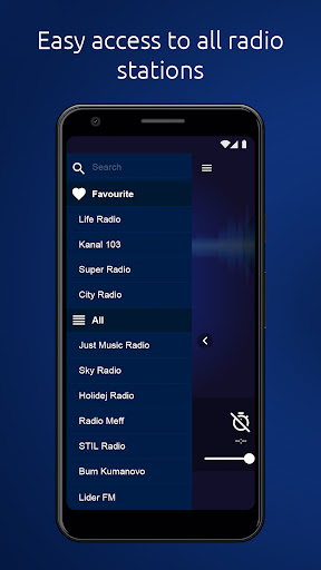 MK Radio - Macedonian radios ekran görüntüsü