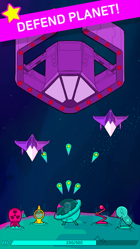 Stellar! - Infinity defense ekran görüntüsü