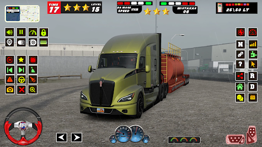 US Truck Simulator Games ekran görüntüsü