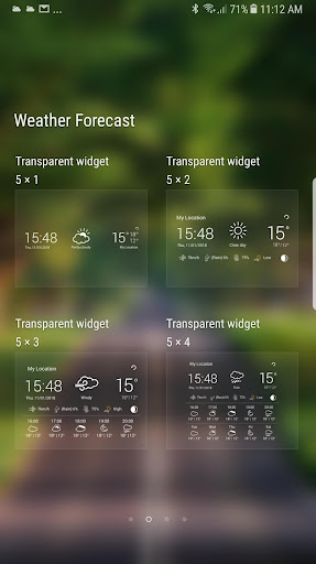 Hava durumu - hava radar ekran görüntüsü