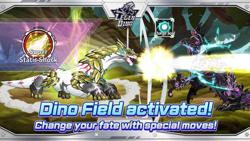 Legendino: Dinosaur Battle ekran görüntüsü